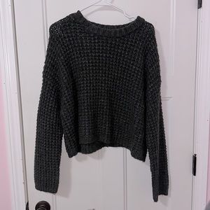 Gray sweater - Target - XL